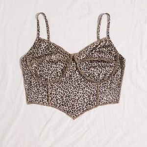 SHEIN Small Leopard Cami Top